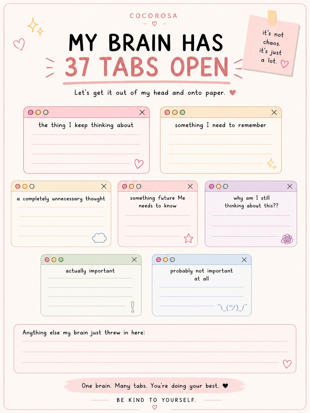 Preview of My Brain Has 37 Tabs Open